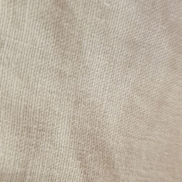 💕JAMES PERSE💕 Linen Shorts ~ Solitaire Beige 2 NWT - Picture 4 of 7